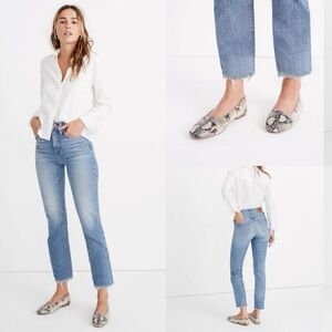 Madewell The Tall Perfect Vintage Jean in Ainsworth Wash Size 25T